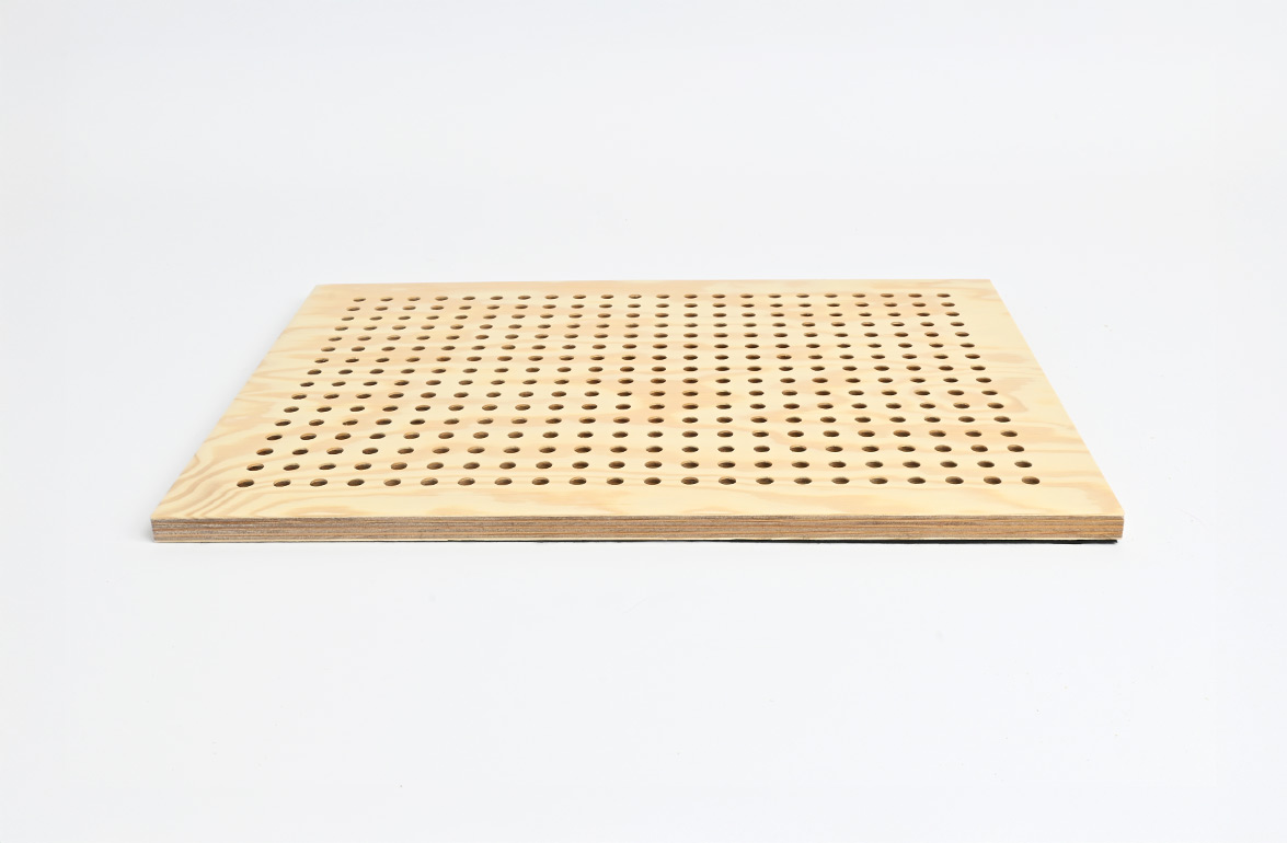 Keflico Design Panel SONO, Skrællet fyr, 100% PEFC